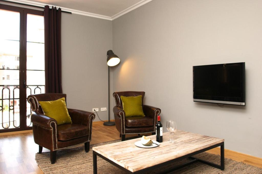 Short Stay Group Paseo De Gracia Serviced Apartments Barcelona Rum bild