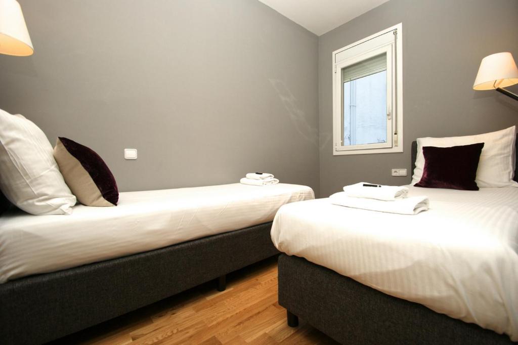 Short Stay Group Paseo De Gracia Serviced Apartments Barcelona Rum bild