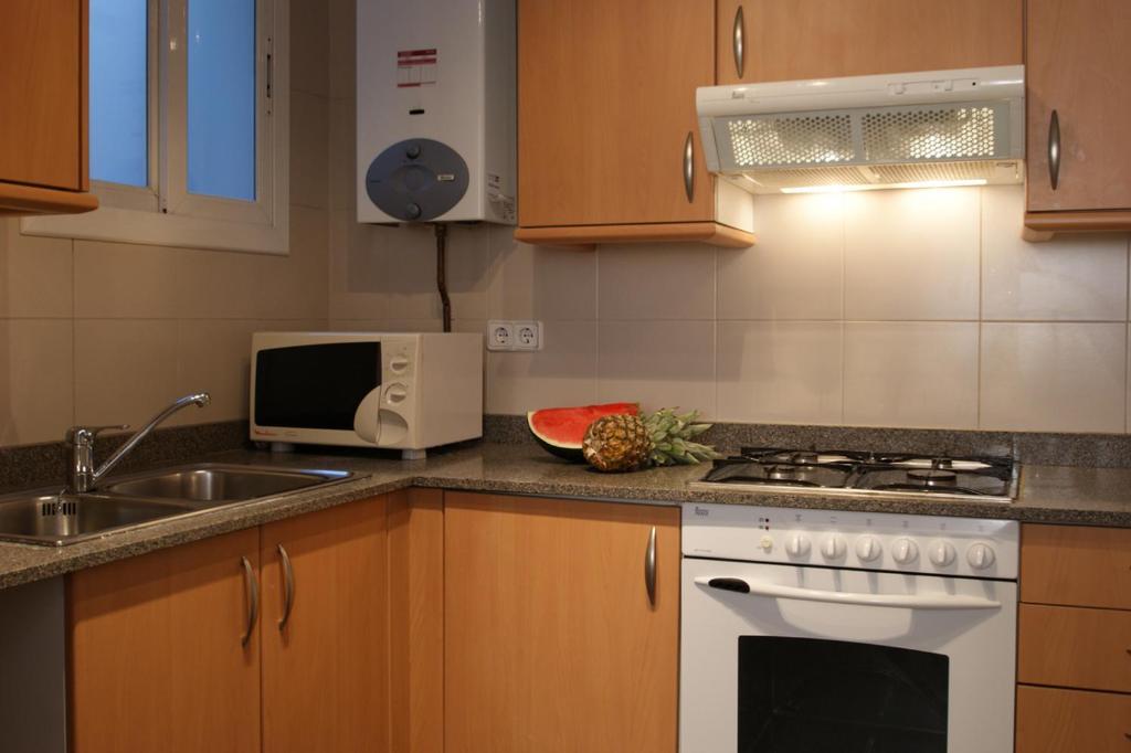 Short Stay Group Paseo De Gracia Serviced Apartments Barcelona Rum bild