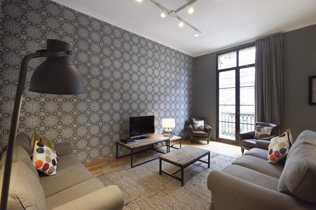 Short Stay Group Paseo De Gracia Serviced Apartments Barcelona Exteriör bild
