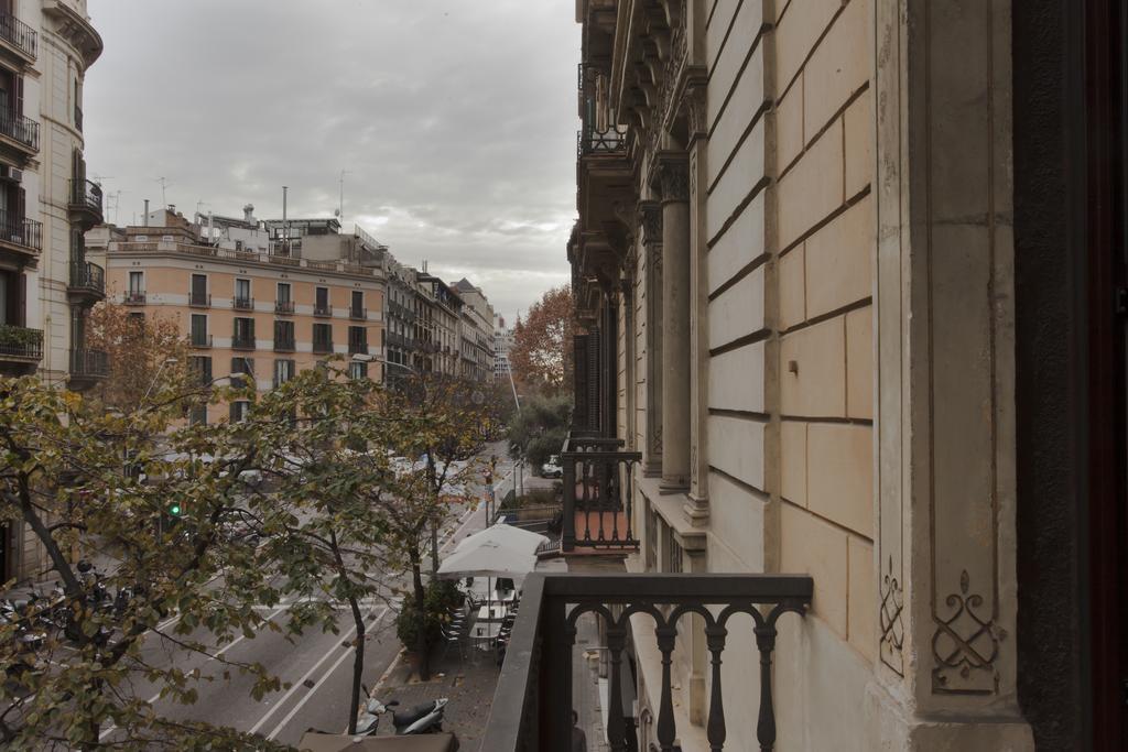 Short Stay Group Paseo De Gracia Serviced Apartments Barcelona Exteriör bild