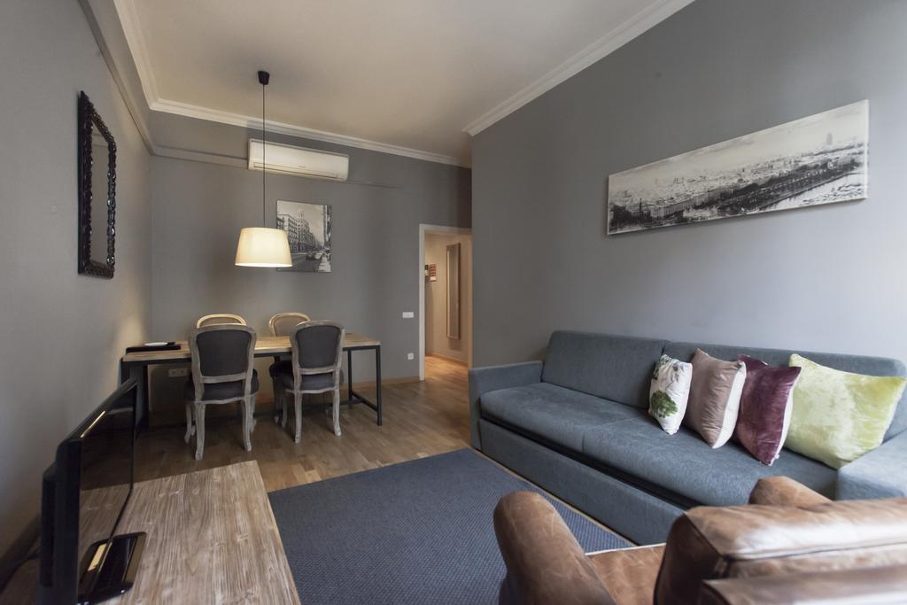 Short Stay Group Paseo De Gracia Serviced Apartments Barcelona Exteriör bild