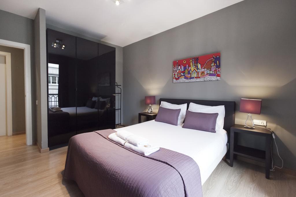 Short Stay Group Paseo De Gracia Serviced Apartments Barcelona Exteriör bild