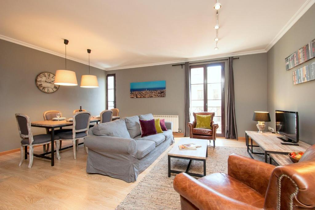 Short Stay Group Paseo De Gracia Serviced Apartments Barcelona Rum bild