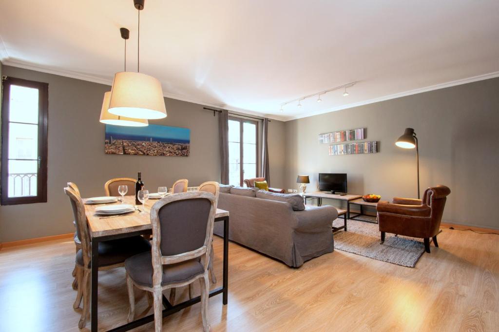 Short Stay Group Paseo De Gracia Serviced Apartments Barcelona Rum bild