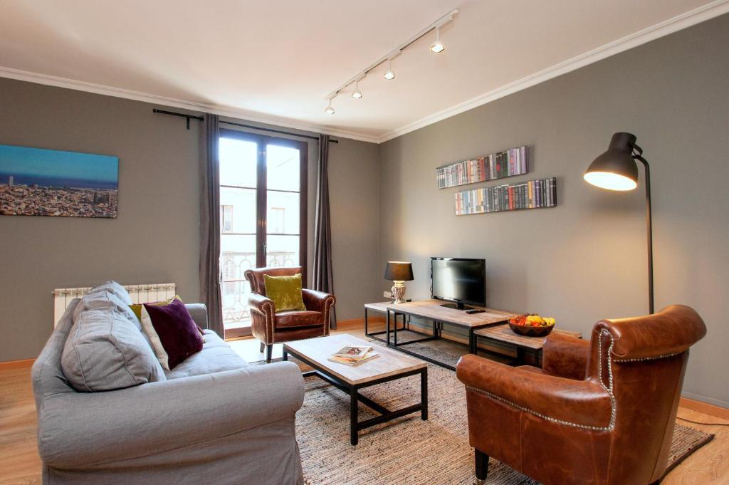 Short Stay Group Paseo De Gracia Serviced Apartments Barcelona Rum bild