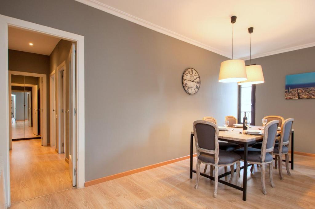Short Stay Group Paseo De Gracia Serviced Apartments Barcelona Rum bild