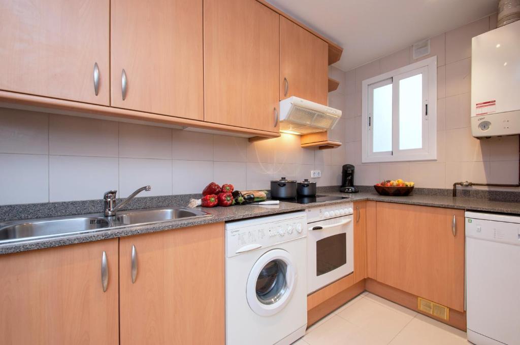 Short Stay Group Paseo De Gracia Serviced Apartments Barcelona Rum bild
