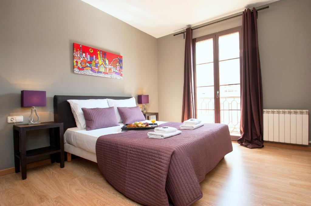 Short Stay Group Paseo De Gracia Serviced Apartments Barcelona Rum bild