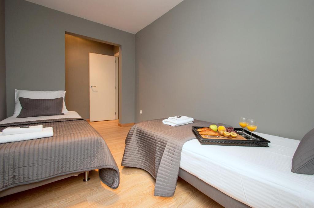 Short Stay Group Paseo De Gracia Serviced Apartments Barcelona Rum bild